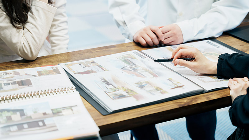 豊富な経験と確かな施工力