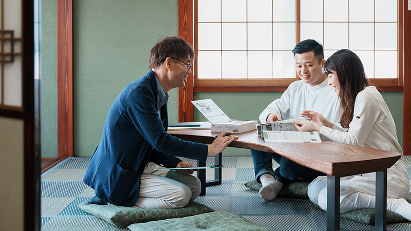 お客様への丁寧なヒアリング