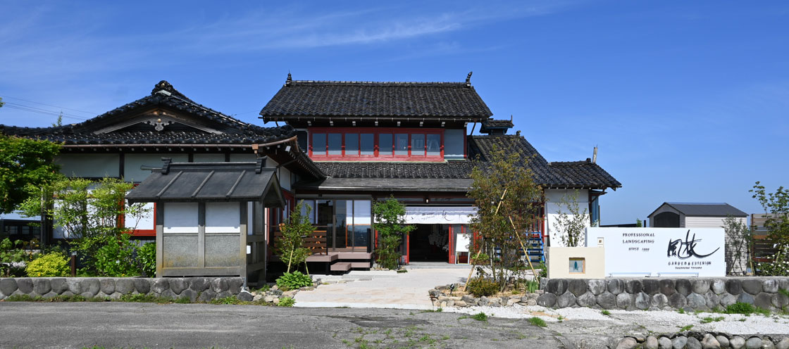 風花トヤマ　展示場