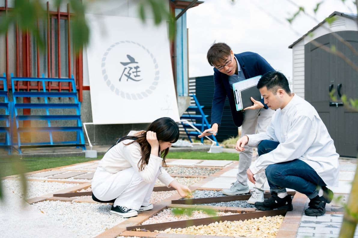 経年変化を実物でチェック