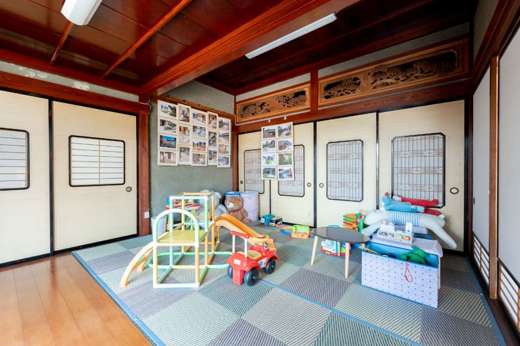 お子さまも安心のキッズスペース