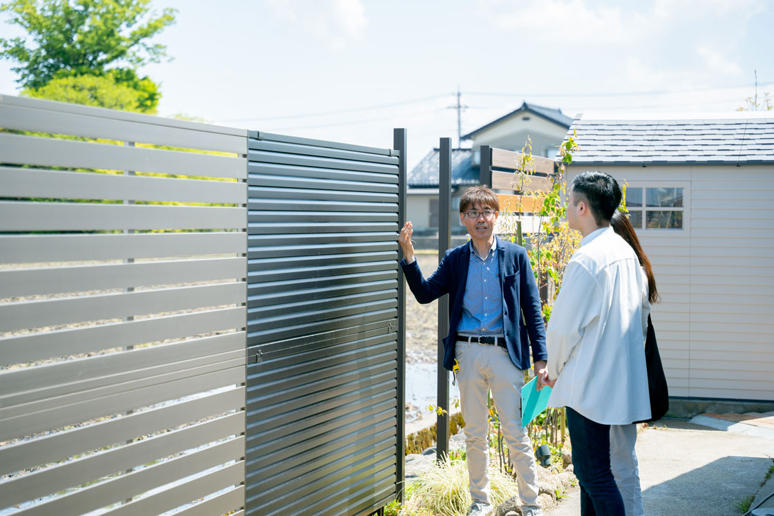 風花トヤマ　展示場